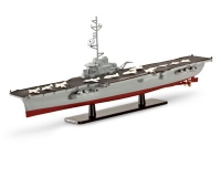Revell 05898 French Aircraft Carrier CLEMENCEAU / FOCH 1:1750 Kit ###